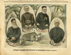 Illustration von Achille Lemot (1846-1909) in Le Pelerin
