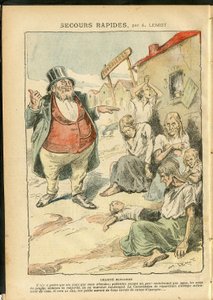 Illustration von Achille Lemot in Le Pelerin