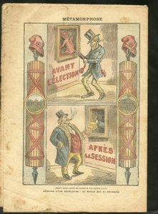 Illustration von Achille Lemot (1846-1909) in Le Pelerin von Achille Lemot