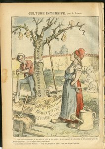 Illustration von Achille Lemot (1846-1909) in Le Pelerin