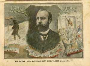 Illustration von Achille Lemot (1846-1909) in Le Pelerin