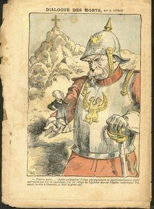 Illustration von Achille Lemot (1846-1909) in Le Pelerin von Achille Lemot