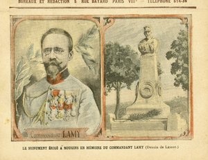 Illustration von Achille Lemot (1846-1909) in Le Pelerin