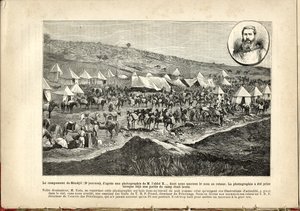 Das Sindjil-Lager, von M. Uzès, Le Pèlerin von Achille Lemot