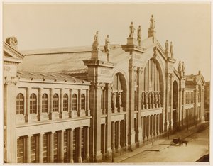 Gare du Nord, Paris, ca. 1870-80