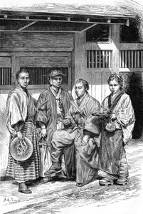 Menschen von Tokio