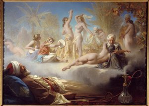 Der Traum des Gläubigen von Achille Zo
