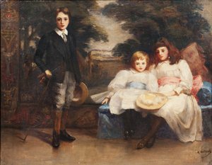 Die drei Kinder des 4. Marquis von Cholmondeley