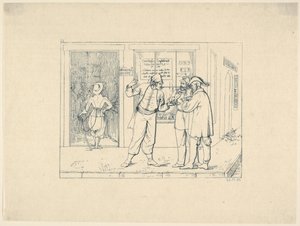 Gefälschte konföderierte Noten öffentlich zum Verkauf angeboten in der Stadt der brüderlichen Liebe von Adalbert John Volck