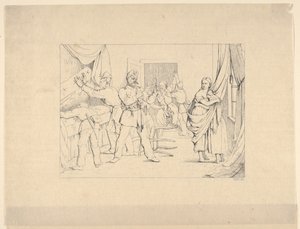Suche nach Waffen aus den Konföderierten Krieg Radierungen, 1861-63