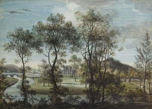 Ansichten von Inverary, 1781