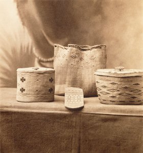 Indianische Körbe von A.C. Vroman, ca. 1898 von Adam Clark Vroman