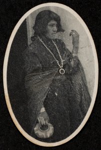Königin Chewa von Tewa von Adam Clark Vroman