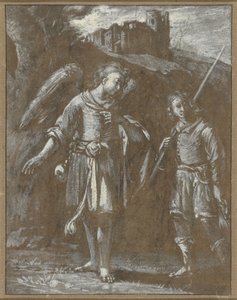 Tobias und der Engel von Adam Elsheimer