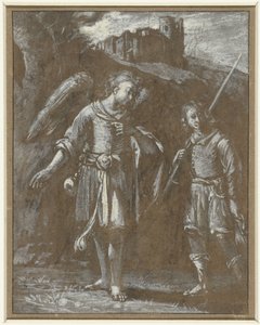 Tobias und der Engel von Adam Elsheimer