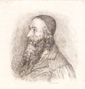 Rabbi Salomon Thurcorvitsch von Adam Müller