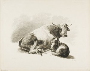 Tierstück von Adam von Bartsch