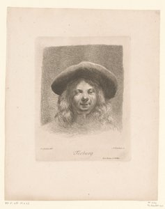 Porträt von Moses ter Borch