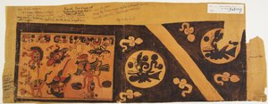 Design von einem Topf aus Britisch-Honduras (Belize), Yucatan von Adela Breton