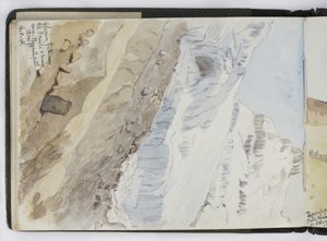 Skizzenbuch mit Aquarellen, Zeichnungen und Notizen, Mexiko, 1896-1898 von Adela Breton