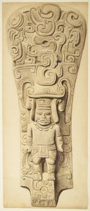 Steinrelief aus Veracruz, Mexiko
