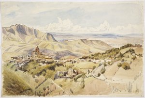 Ansicht in der Nähe von Guanajuato, Bundesstaat Guanajuato, Mexiko