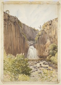 Wasserfall bei Regla