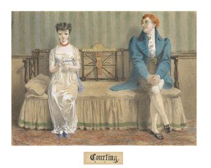 Werben, 1868 von Adelaide Claxton