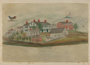 Zweites Familienhaus, Alfred, ME