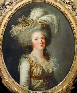 Elisabeth von Frankreich von Adelaide Labille Guiard