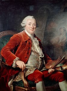 Porträt von Charles-Amédée-Philippe van Loo