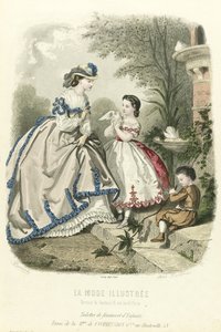 Damen- und Kinderkleidung