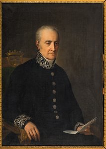Herr der Familie Molza von Adeodato Malatesta or Malatesti