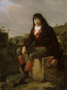 Porträt von Louis-Marie de La Révellière-Lépeaux 1753-1824, 1797 von Adélaïde Marie Pilastre