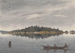 Deer Island, Beaver Harbour, Vancouver Island, 15. Juli 1851 [Kanada]