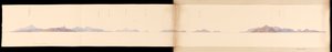 Nordküste von Sumatra aus dem Westindien-, Nordamerika- und Borneo-Sammelalbum, ca. 1845 von Admiral Sir Edward Gennys Fanshawe