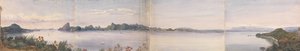 Panorama von Rio de Janeiro, Brasilien