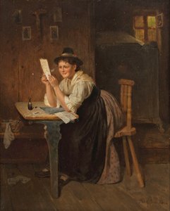 Adolf Eberle - Der gelungene Brief