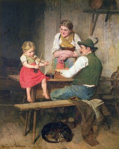 Die glückliche Familie