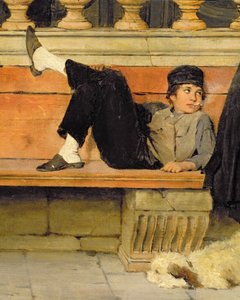 St. Markus, Venedig (Detail)