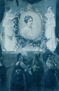 Die Schauspielerin Helene Hartmann