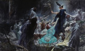Die Seelen am Acheron