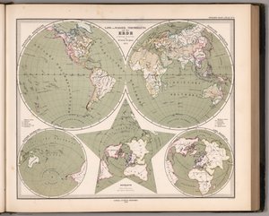 Handatlas über alle Teile der Erde und über das Weltgebäude (2761016) von Adolf Stieler