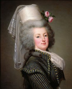 Marie-Antoinette (1755-93) von Habsburg-Lothringen, Erzherzogin von Österreich, Königin von Frankreich und Navarra, 1788