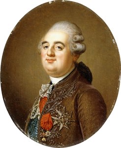 Porträt von König Ludwig XVI. von Frankreich, Brustbild, 1787