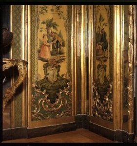 Detail des sizilianischen Theaters