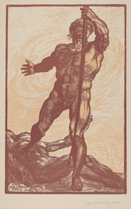 Der Bogenschütze von Adolfo de Carolis