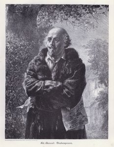 William Shakespeare, englischer Dramatiker