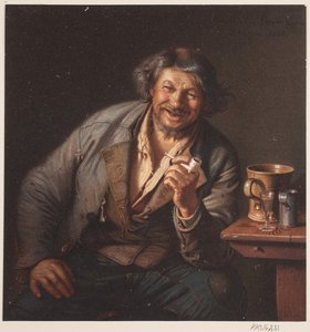 Ein fröhlicher Seemann