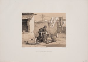 Ein griechischer Schuhmacher